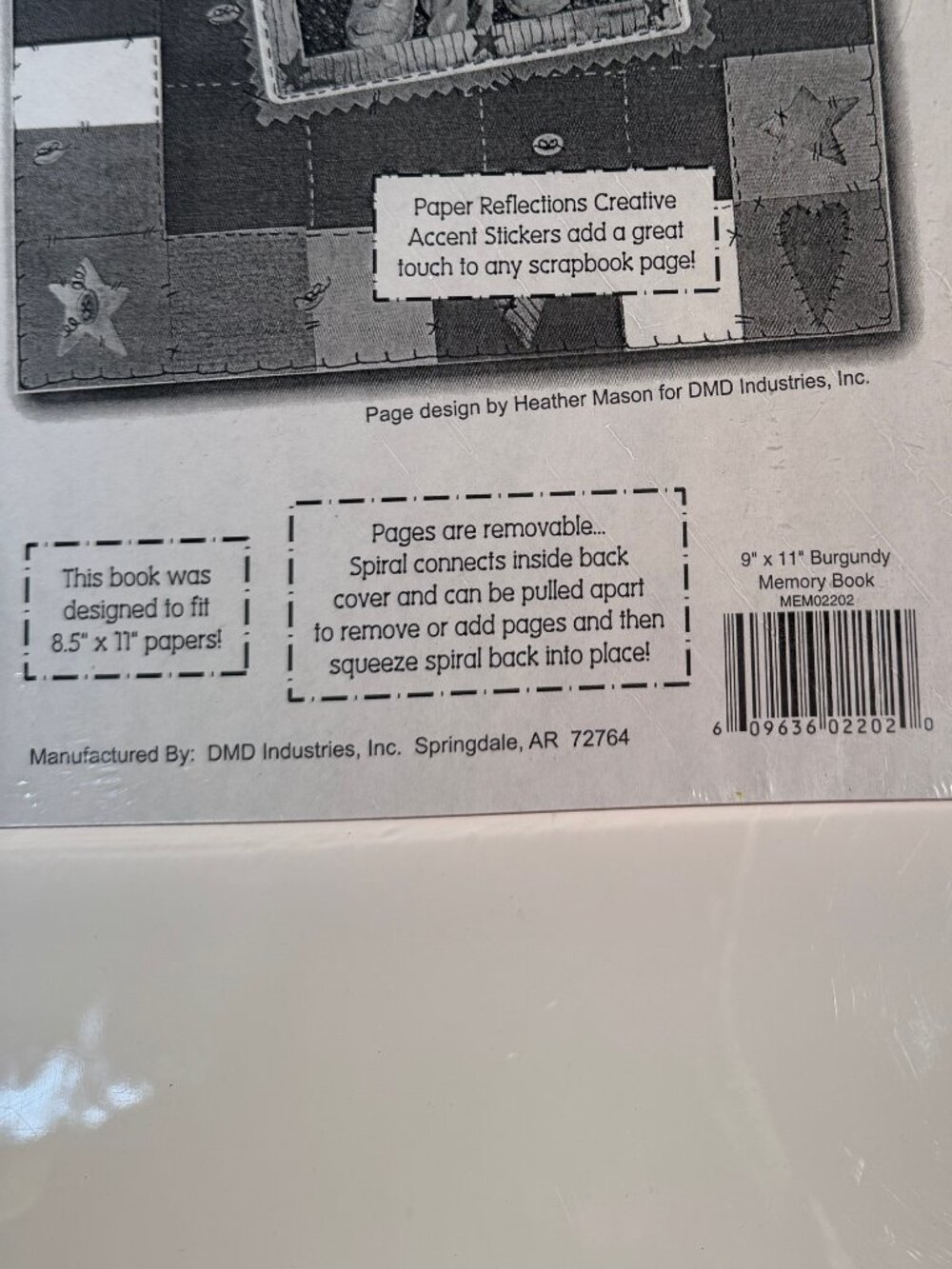 #3 Memory Scrap Book - Paper Reflections - Picture 7 of 7